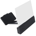thumbnail image 4 of Teléfono inteligente con lupa de pantalla con altavoz bluetooth, pantalla de aumento de teléfono celular HD plegable de 12 "con soporte para teléfono celular ajustable, zoom 2-4 veces Fason MZQ-0747, 4 of 7