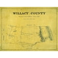thumbnail image 2 of Giles 24x19 Black Ornate Wood Framed with Double Matting Museum Art Print Titled - Willacy County Texas - Giles 1921, 2 of 4