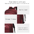 thumbnail image 5 of Tuphregyow Theft Travel Laptop Backpack with Large Capacity, Slim and Durable Business College Bag, Ideal Gift for Large Inch Laptops Red, 5 of 9