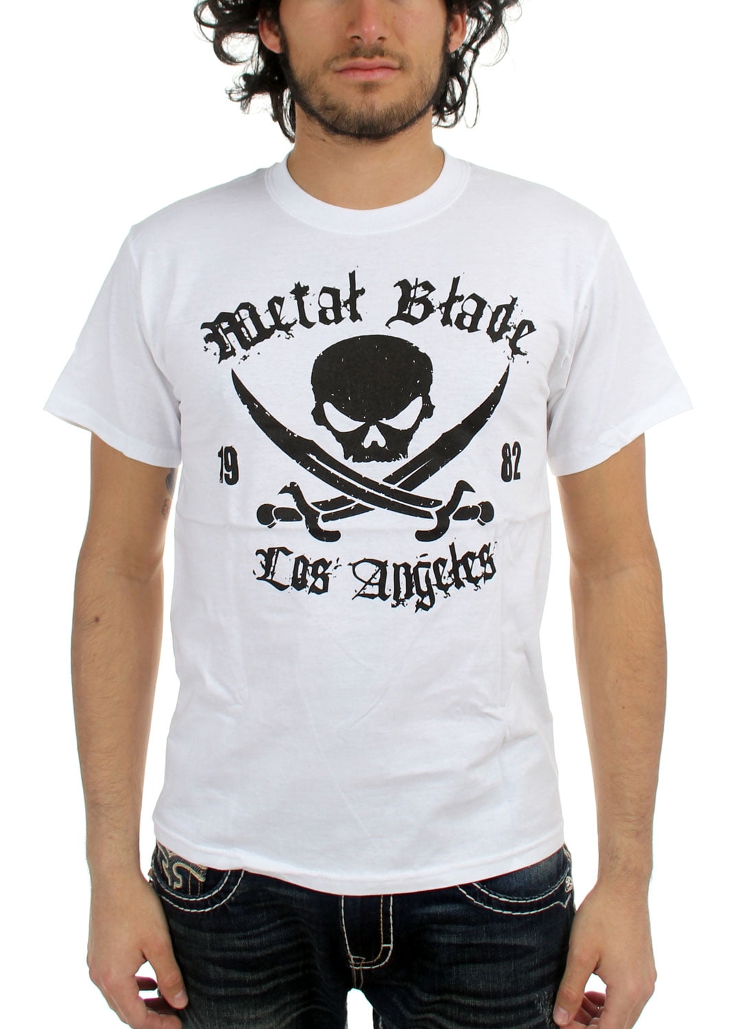 metal blade shirt