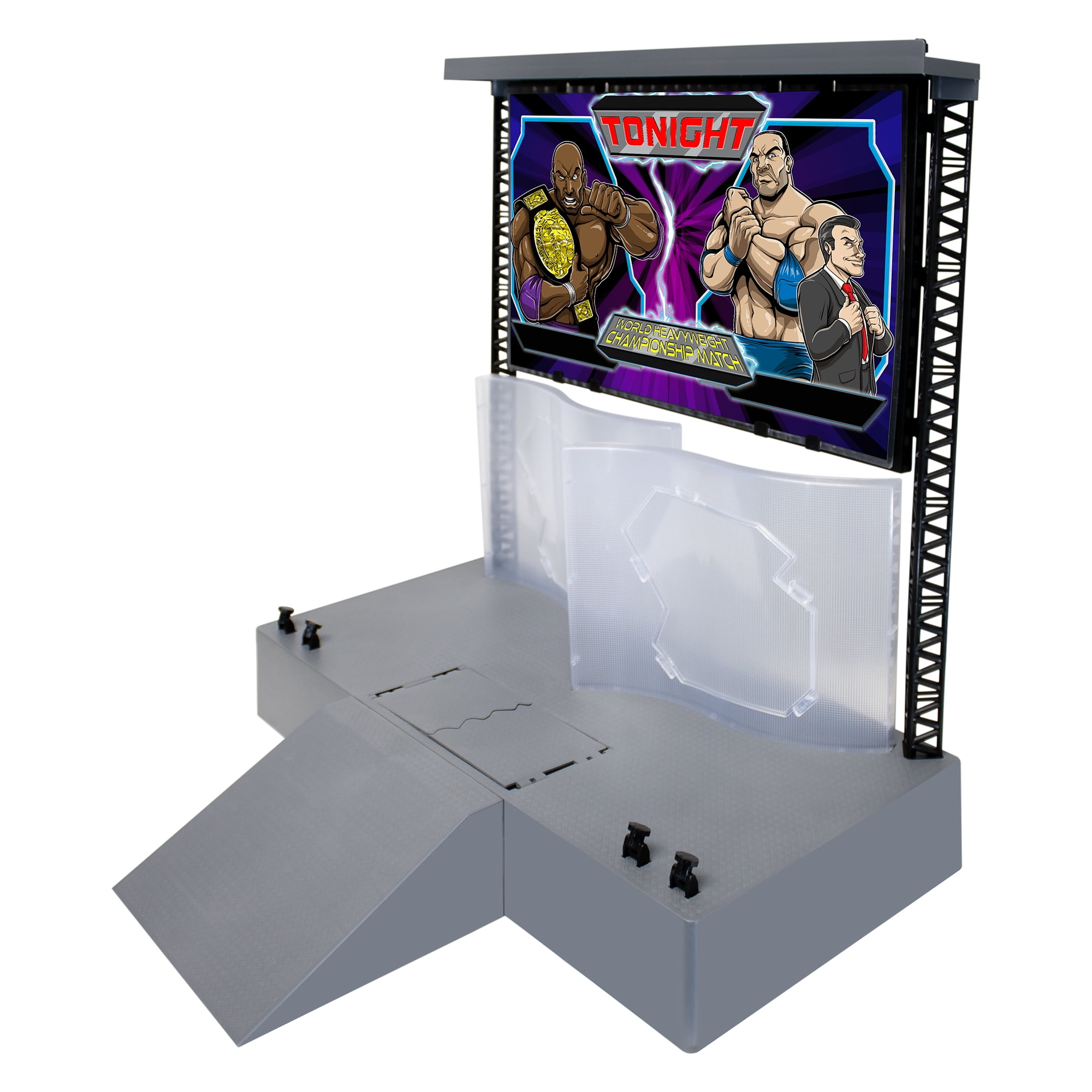 Ultimate Entrance Stage for WWE Wrestling Action Figures