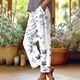thumbnail image 1 of WILLBEST Pantalones Casuales para Mujer, Cómodos, Holgados y Cómodos, con Cintura Alta y Bolsillos para Uso Diario. Grande, 1 of 3