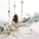 thumbnail image 5 of 6.23ft Artificial Plants Christmas Garland Wreath Xmas Home Party Wedding Decoration Pine Tree Rattan Hanging Ornament, 5 of 5