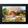 thumbnail image 2 of Lee, James 24x17 Black Modern Framed Museum Art Print Titled - Desert Quails, 2 of 5