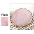 thumbnail image 4 of MesaSe Resin Agate Nail Art Tool Color Paint Palette Holder Drawing Plate (Purple), 4 of 5