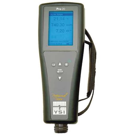 YSI Pro20 Dissolved Oxygen Meter, 0 to 50 mg/L (Best Dissolved Oxygen Meter)