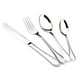 thumbnail image 1 of Juego DE Cubiertos Magefesa Bari 24 Piezas Acero Inox 429113121396 plateado, 1 of 2