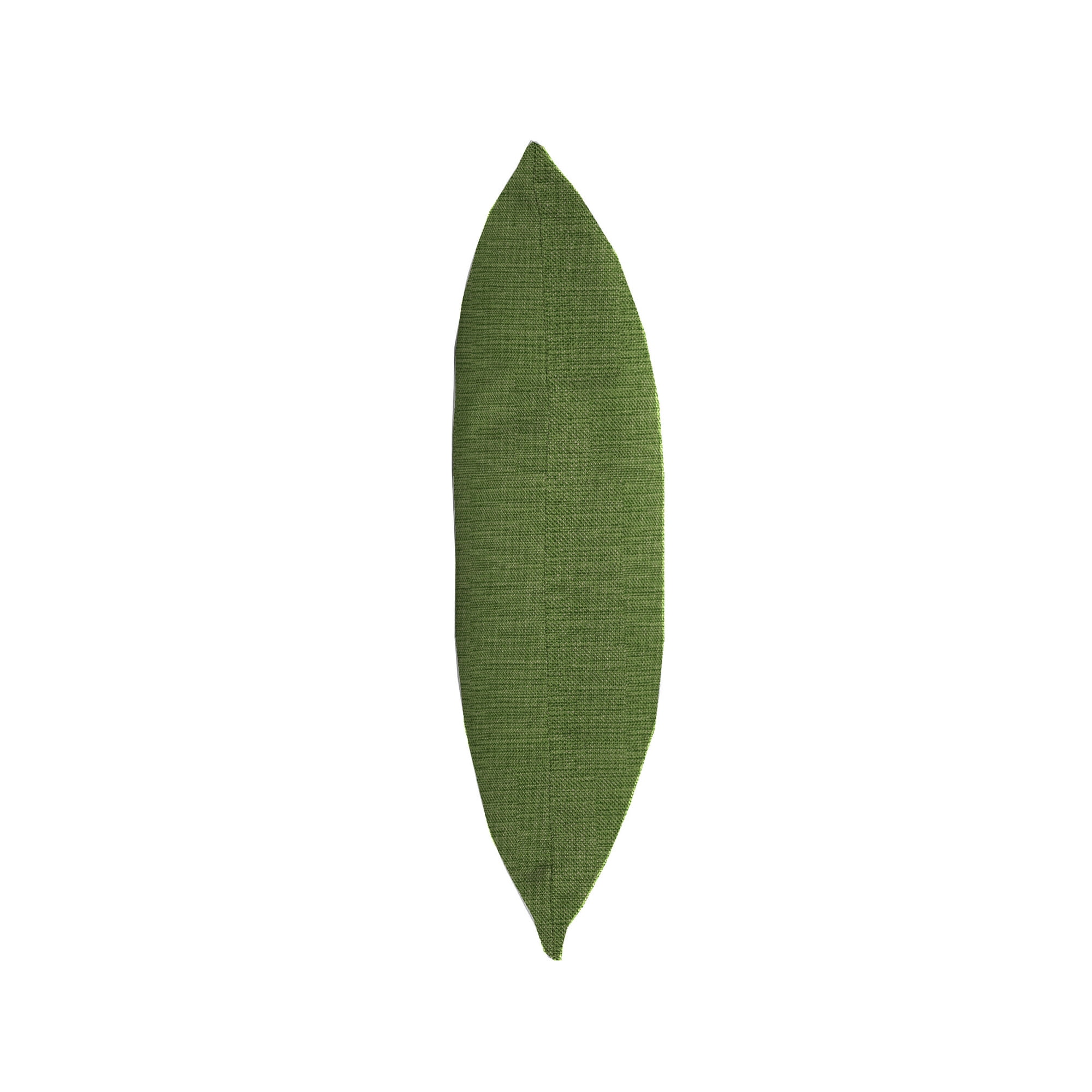 Jordan Manufacturing 18" x 18" Olive Solid Square Outdoor Throw Pillow (2 Pack)