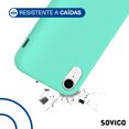 thumbnail image 4 of Funda de Protección para iPhone XR - Sovico - Silicón con Correa, 4 of 6