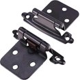 thumbnail image 2 of 8 Pieces Stainless Steel Hinge, Cupboard Door Hinge With Screws, Stainless Steel Furniture Hinge, For Door Hinges Cabinet Hinges Connecting Hinges, 2 of 5