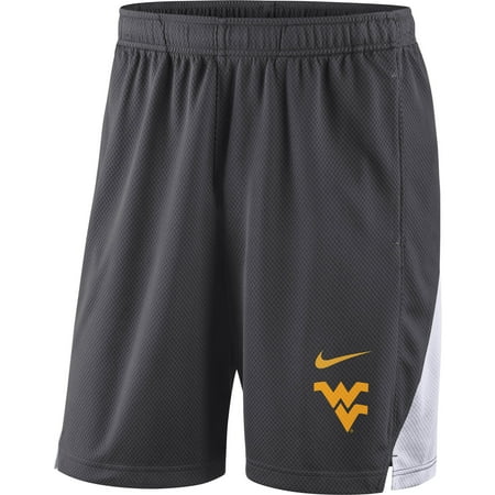 - West Virginia Mountaineers Nike Franchise Shorts - Charcoal