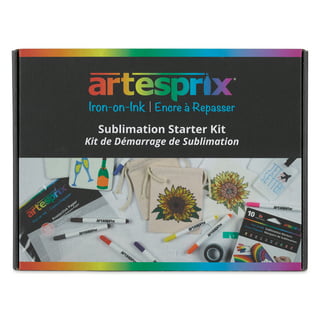 Artesprix Sublimation Stamp Pad - Yellow