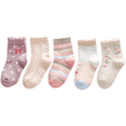 thumbnail image 1 of Girls Toddler Multi Pack Socks Set, 1 of 5