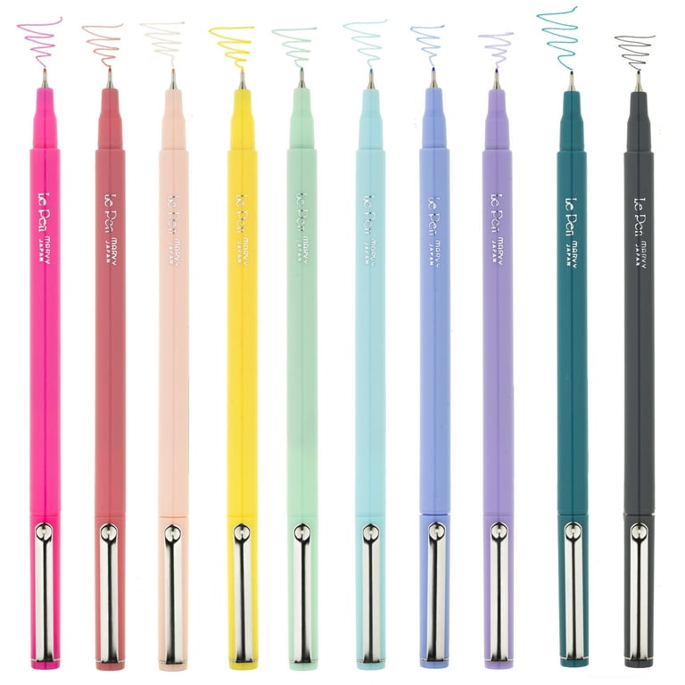Uchida Of America Le Pen Flex Pastel Colors Art Supplies, 6 Count (Pack of  1)
