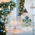 thumbnail image 4 of Christmas Church Cross Garden Flag 12 x 18 Inch Double Sided Outside, Be Still and Know That I Am God Yard Flag Christmas Snowflake Winter Holiday Yard Outdoor Decorative Flag, 4 of 6