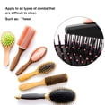 thumbnail image 4 of RAGUPEL Hair Brush Cleaner Tool 2 Pack-2-In-1 Dual Edge Hairbrush Cleaning Tool for Removing Hair,Dust&Lint from Brushes and Combs-Brush Cleaner for Home&Salon Use, 4 of 9