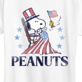 thumbnail image 3 of Peanuts - Betsy Ross Snoopy Short Sleeve Graphic T-Shirt, 3 of 6