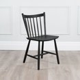 thumbnail image 1 of Chaise Latérale Windsor Moderne Classique de Qualité Contractuelle (Ensemble de 2), 1 of 5