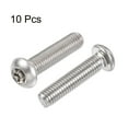 thumbnail image 5 of Unique Bargains Vis de Machine de Sécurité Torx M8x35mm en Acier Inoxydable 304 Lot de 10, 5 of 5
