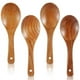 thumbnail image 2 of Cucharas de Madera de 8 Piezas, de Arroz de Madera de 21,5 cm, Cuchara de Servir Versátil, Cuchara de Cocina Antiadherente Resistente Al, 2 of 5
