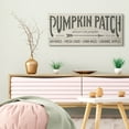 thumbnail image 2 of Stupell Industries Pumpkin Patch Fall Autumn Seasonal Word Design Canvas Wall Art by Stephanie Workman Marrott, 2 of 6