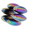 thumbnail image 2 of 6Pcs Oval Magnets Versatile Rainbow Magnetic Gadget Snake Egg Magnets for Whiteboard Fridge Cabinet, 2 of 22
