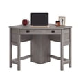 thumbnail image 4 of Pemberly Row Coastal Engineered Wood Corner Desk in Mystic Oak, 4 of 12