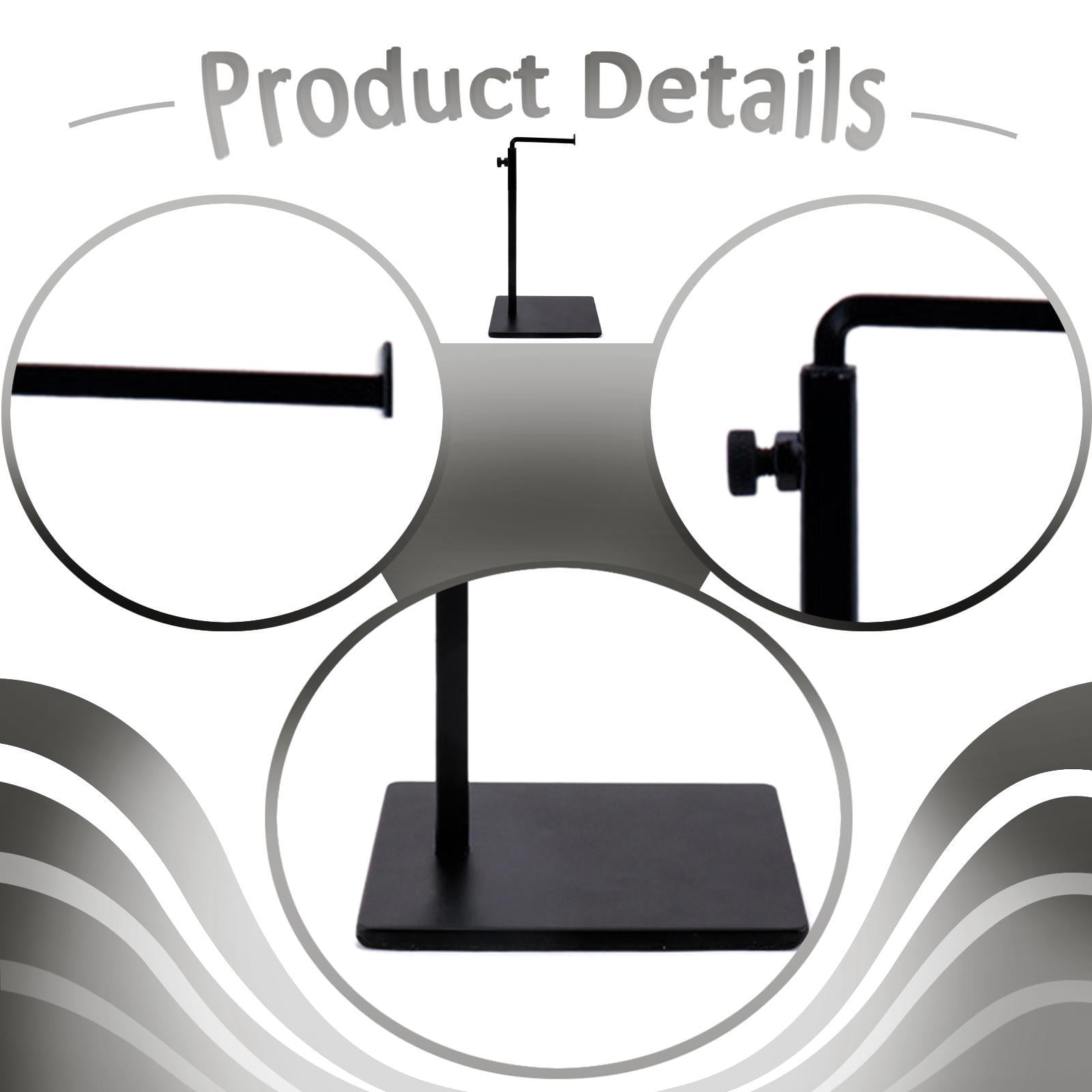 Milageto Adjustable Clay Armature Stand Metal Sculpture Model Support Frame DIY Tools for no Wood Board