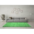 thumbnail image 3 of Ahgly Company Indoor Rectangle Persian Emerald Green Traditional Area Rugs, 8' x 10', 3 of 4