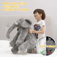 thumbnail image 2 of Hongchun stuffed elephant stuffed animal 60.96cm, 2 of 6