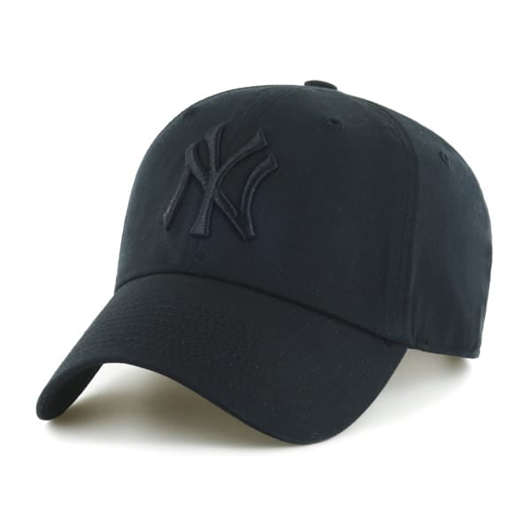 New York Yankees Basic Cap Hat, Floor Mounted Bar Stool Baseball Cap