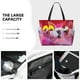 thumbnail image 3 of Fotbe Pink Pig Bolsa de Viaje para Playa - Resistente al Agua, Bolsa Tote de Gran Capacidad y Ligera con 7 Bolsillos para Mujeres y Hombres, 3 of 7
