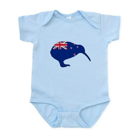 CafePress - New Zealand Kiwi Infant Bodysuit - Baby Light Bodysuit, Size Newborn - 24 Months