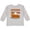 AC-Heather Grey, variant on Leftovers Are for Quitters with Pumpkin Pie Boys or Girls Long Sleeve Toddler T-Shirt