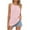 Pink, variant on Tank Top for Women Loose Fit Sleeveless Neck Halter Tops Dressy Casual Pleated Eyelet Summer Cami Shirts Blouse White XL