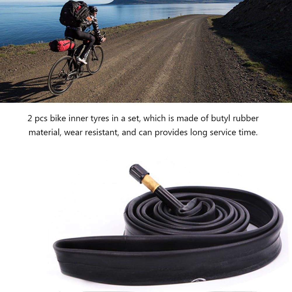 Details about   2PCS Presta Bicycle Tube Tire Bicycle Tires Bike Inner Tube 26/27.5/29/700c