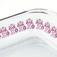 thumbnail image 4 of Spice By Tia Mowry 2 Piece 3.1 Quart and 2.3 Quart Glass Baker Set in Blue and Pink, 4 of 5