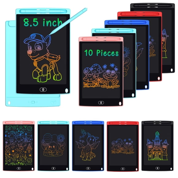 Tableta de Escritura LCD Szhsk de 8.5 pulgadas para Niños - Paquete de 10