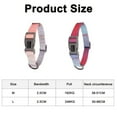 thumbnail image 5 of Nylon Dog Collar with Soft Lining - Padded, Metal Buckle, Medium and Large Dogs, Red Blue, M, 5 of 5