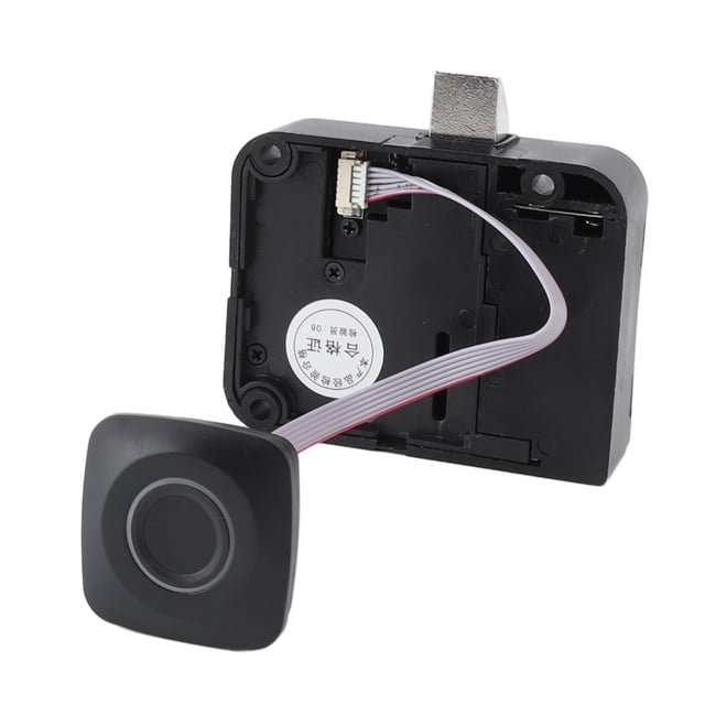 Cerradura De Gabinete Con Huella Digital, Cerradura De Gabinete Biométrica Inteligente, aleación De Zinc Sin Llave, Segura, Alimentada Por Batería, Fácil De Instalar Para