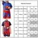 thumbnail image 2 of Traje de baño 3d para niños Los Vengadores Traje de baño de una pieza de superhéroe ASpiderman - B4-6 años, 2 of 2