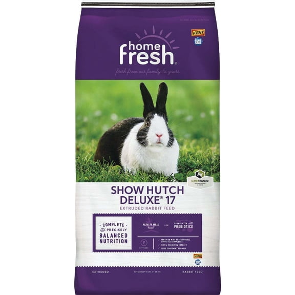 Kent Home Fresh Show Hutch Deluxe 17 50 Lb. Rabbit Feed 3696