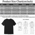thumbnail image 3 of TOWED22 Men's Patriotic Shirts Distressed American Flag Workout Gym Muscle T-Shirts Yellow,3XL, 3 of 4