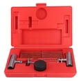 thumbnail image 1 of Kit de reparación de neumáticos, herramienta de reparación de pinchazos de neumáticos sin cámara para tractores, cortadoras de césped, camiones y automóviles, 1 of 15