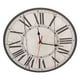 thumbnail image 4 of Reloj de estilo vintage, reloj de pared Reloj de pared retro silencioso Relojes de pared redondos Altamente recomendado, 4 of 9