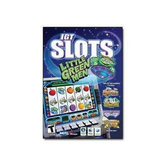 IGT Slots: Little Green Men