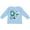 AE-Light Blue, variant on Inktastic Cervical Cancer Awareness Teal and White Ribbon Around Heart Boys or Girls Long Sleeve Toddler T-Shirt