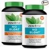 Zenwise Health No Bloat, Gas & Bloating Relief for Women and Men, 60 Capsules