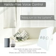 thumbnail image 3 of Store à Rideau WIFI Intelligent Switch, Volet Roulant à Rideau Motorisé Électrique, Commande Switch, Application pour Téléphone Mobile, Télécommande, Compatible avec Alexa Google Home, 3 of 7