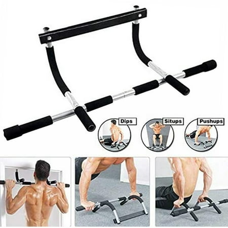 Pak om te zetten ironie grootmoeder aturustex Pull Up Bar Doorway Home Exercise Bar Without Screw Installation  Sit Ups and Dips Fitness Gym Power Fitness Package | Walmart Canada